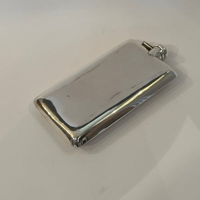 Vintage Flachmann Sterling Silber von Cartier