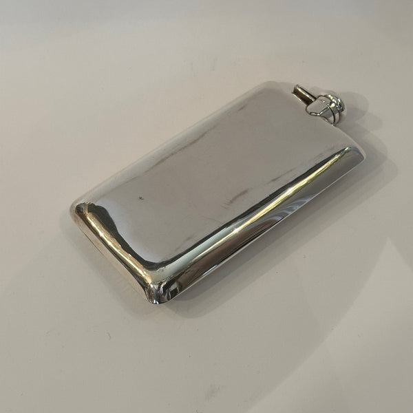 Vintage Flachmann Sterling Silber von Cartier