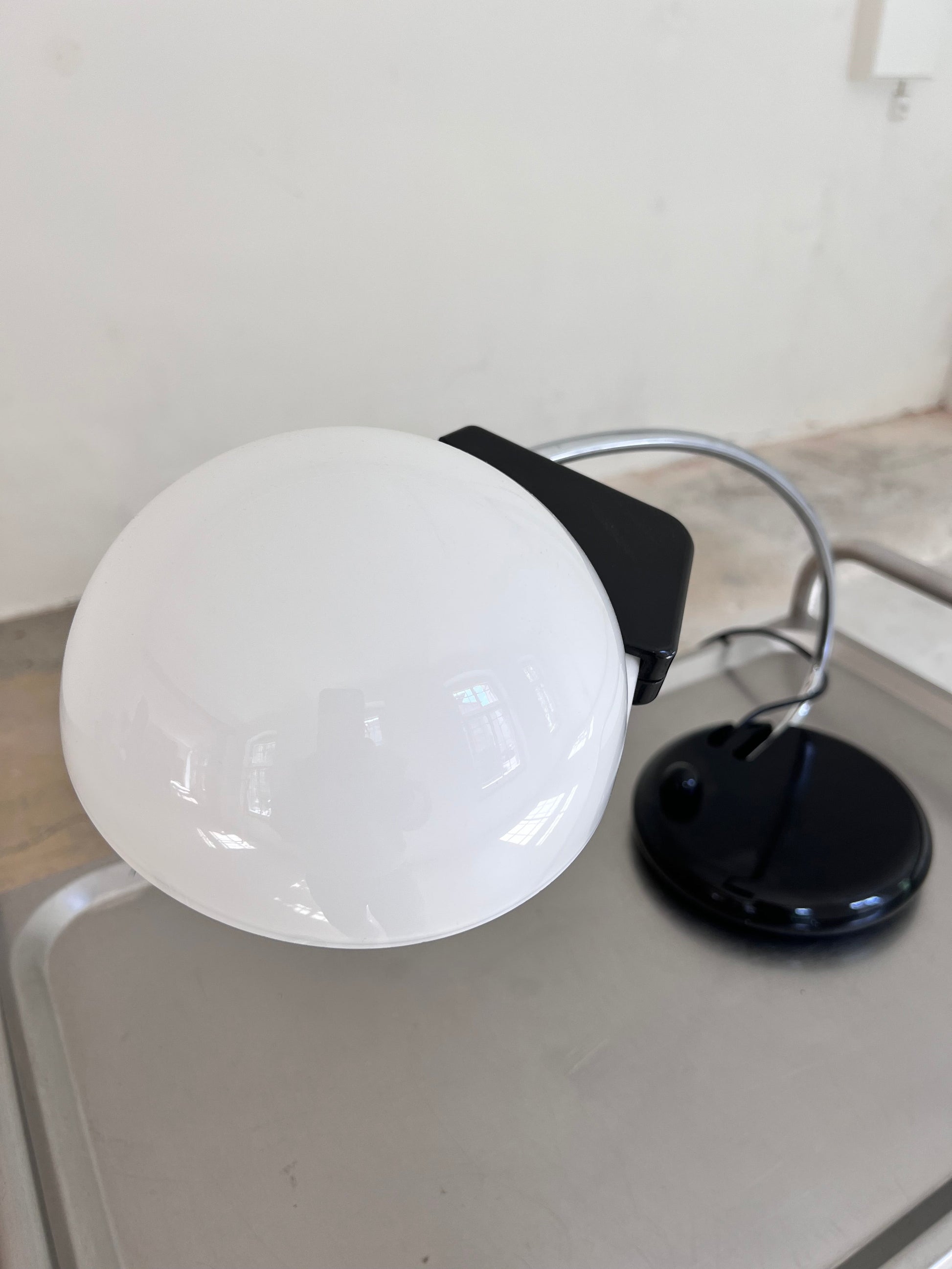 Vintage Tischlampe Dogale Modell 512 von Bruno Gecchelin für Oluce