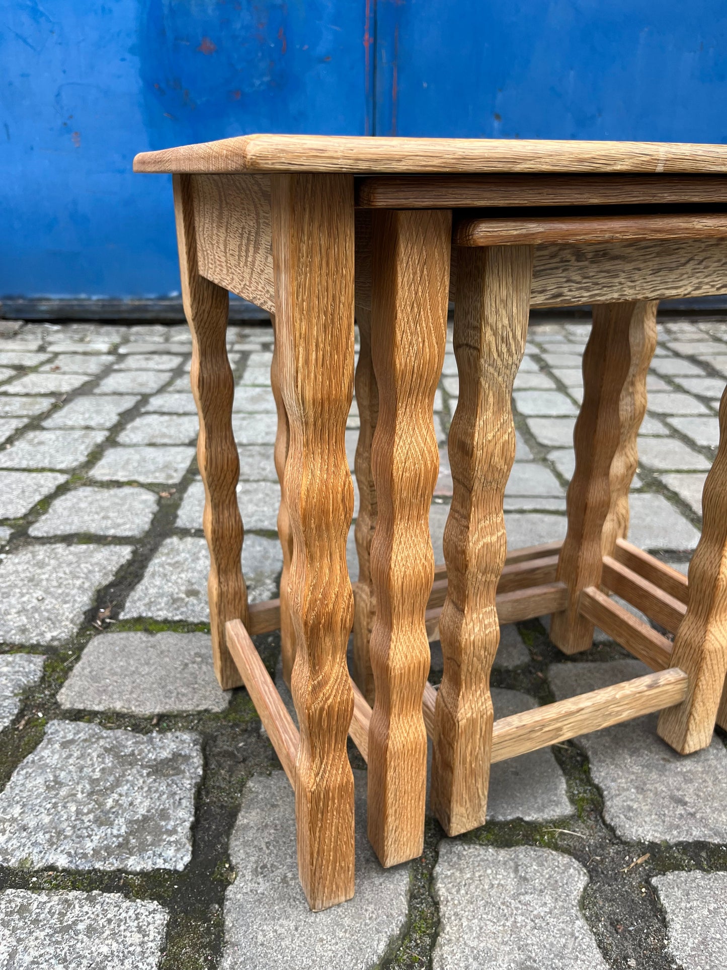 Vintage Satztisch von Carl Eriksen für Cemo Möbel