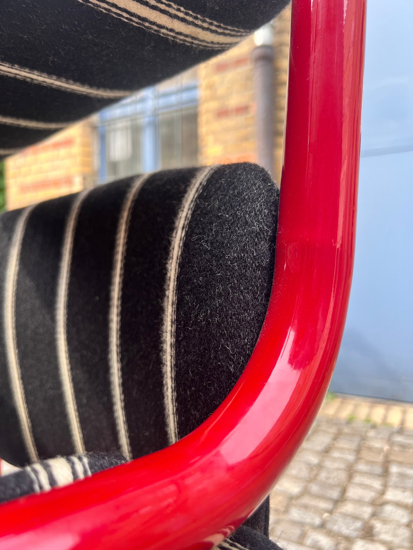 Vintage armchair by Knud Friis and Elmar Moltke from 1986