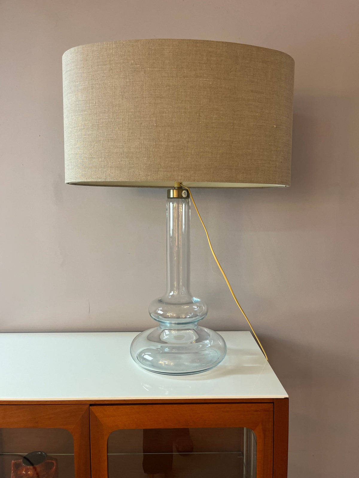 Vintage Tischlampe Plaza von Michael Bang für Holmegaard