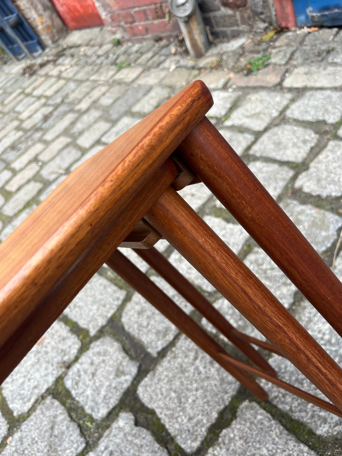 Vintage Satztisch von Opal Kleinmöbel aus Teak