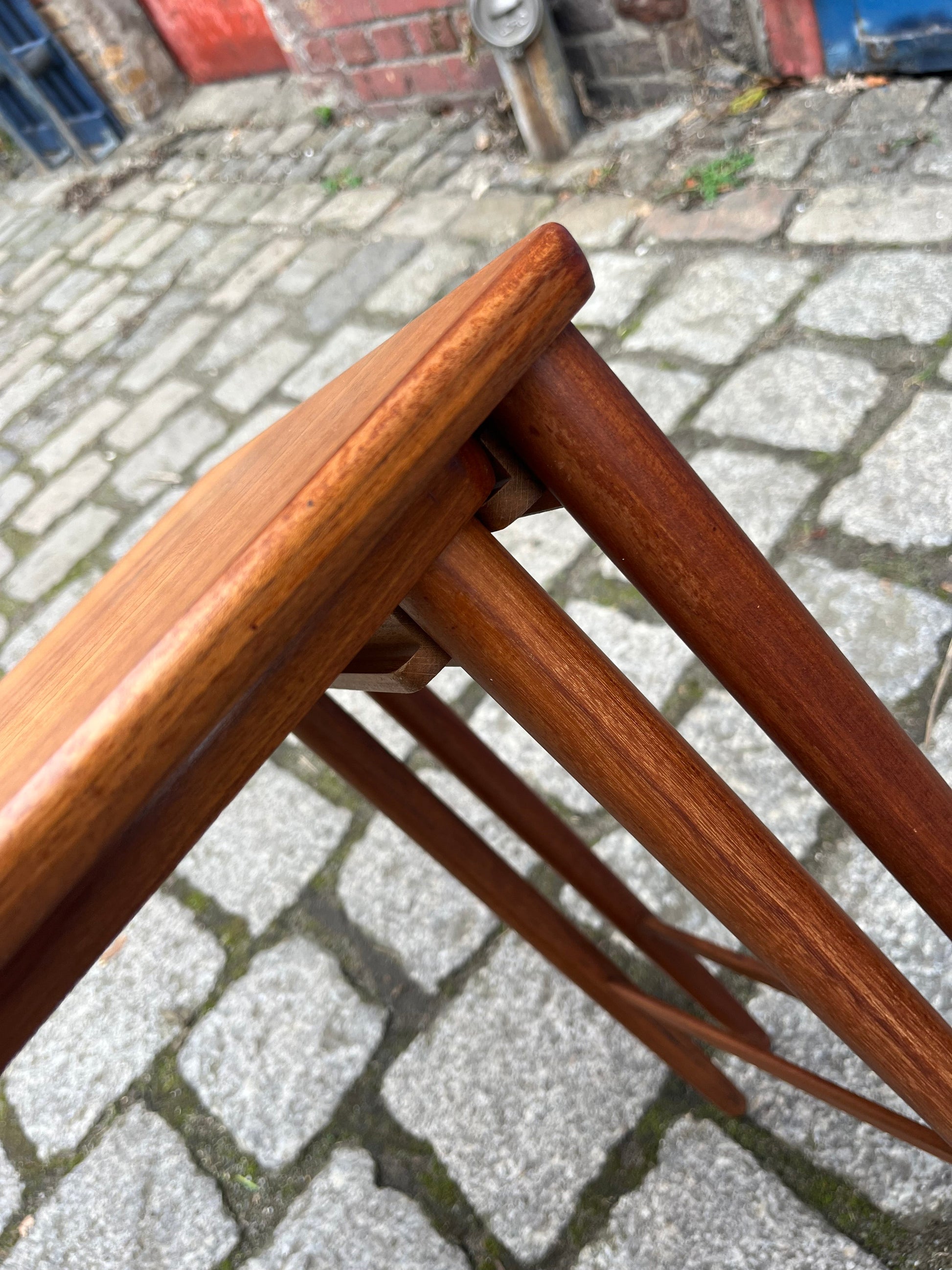 Vintage Satztisch von Opal Kleinmöbel aus Teak