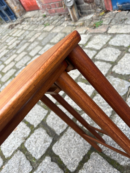 Vintage Satztisch von Opal Kleinmöbel aus Teak