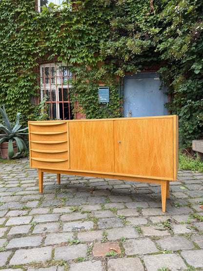Vintage Sideboard Typ 602/K Esche von Franz Ehrlich für Hellerau