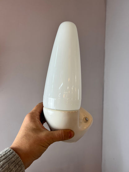 Vintage Wandlampe Modell 6035 von Sigvard Bernadotte für Ifö Set von 2 weiß