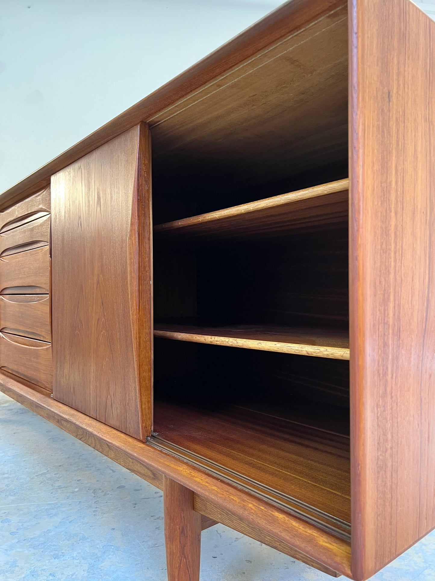 Vintage Sideboard für Dyrlund Teak