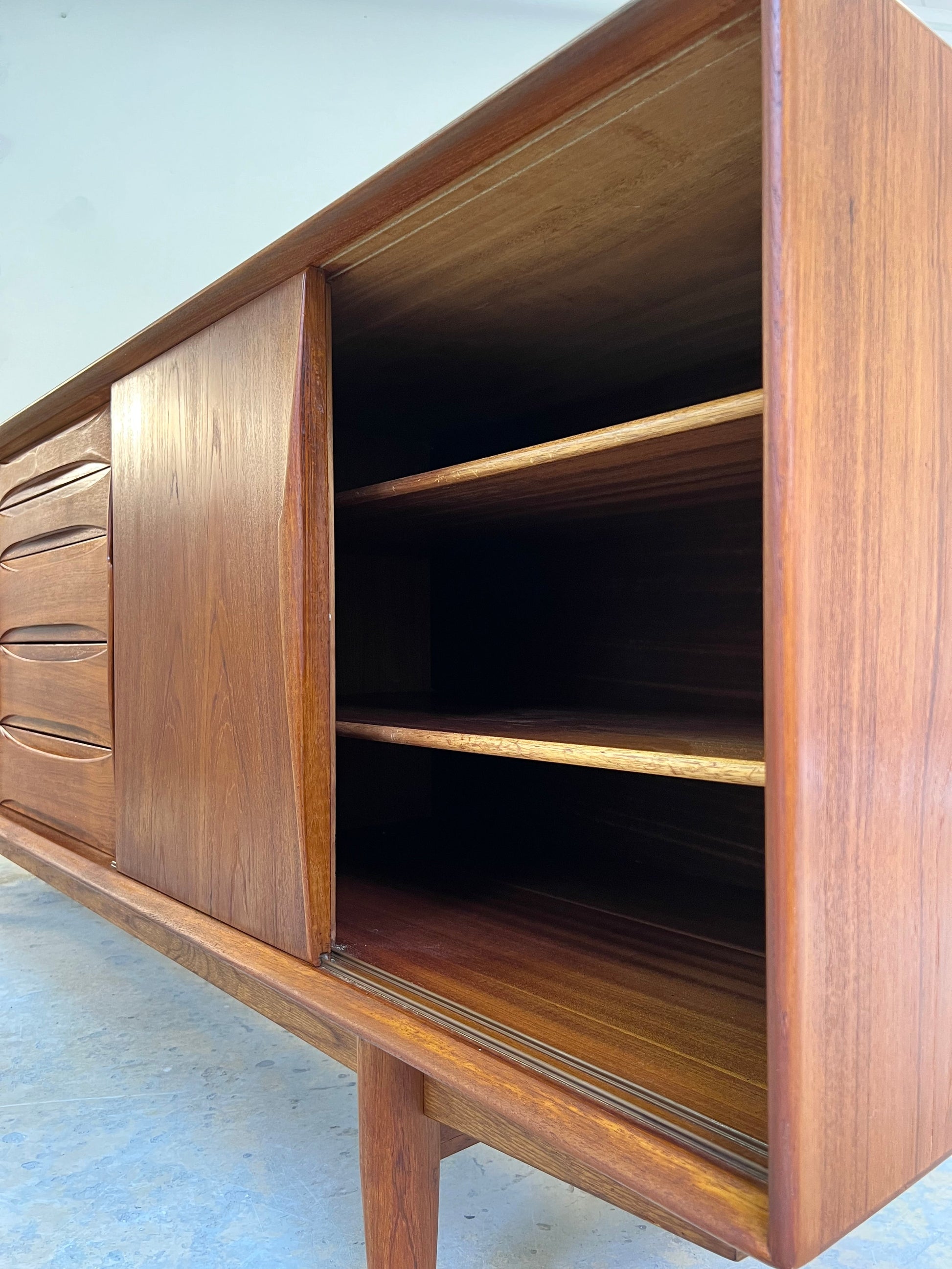Vintage Sideboard für Dyrlund Teak