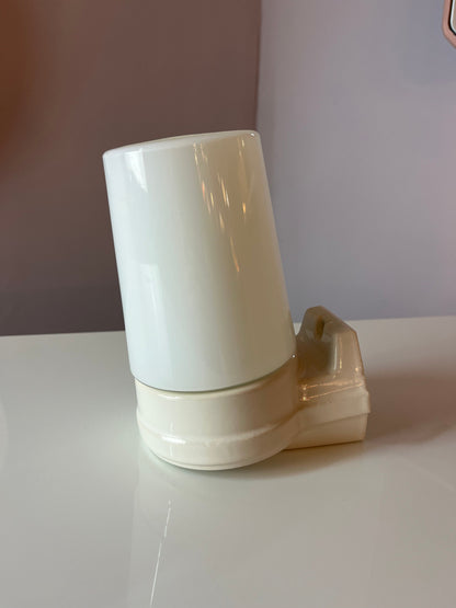 Wandlampe Modell 6070 weiß von Sigvard Bernadotte für Ifö