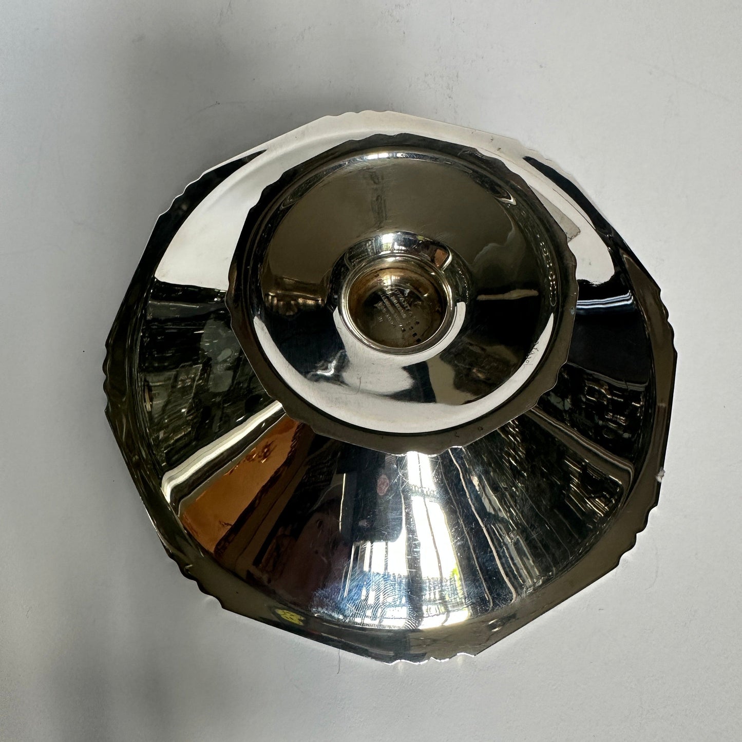 Vintage Fußschale Sterling Silber Modell 21438 von Tiffany & Co.