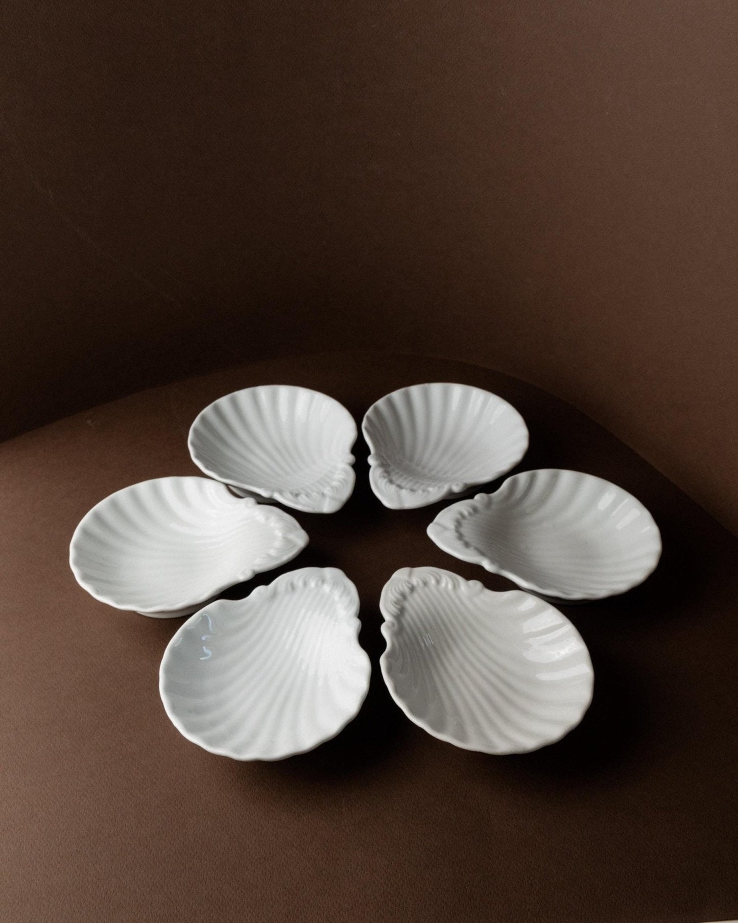 Vintage Schale von Del Vivo Sesto Firenze für Snacks Salat Vorspeise Weiß Keramik