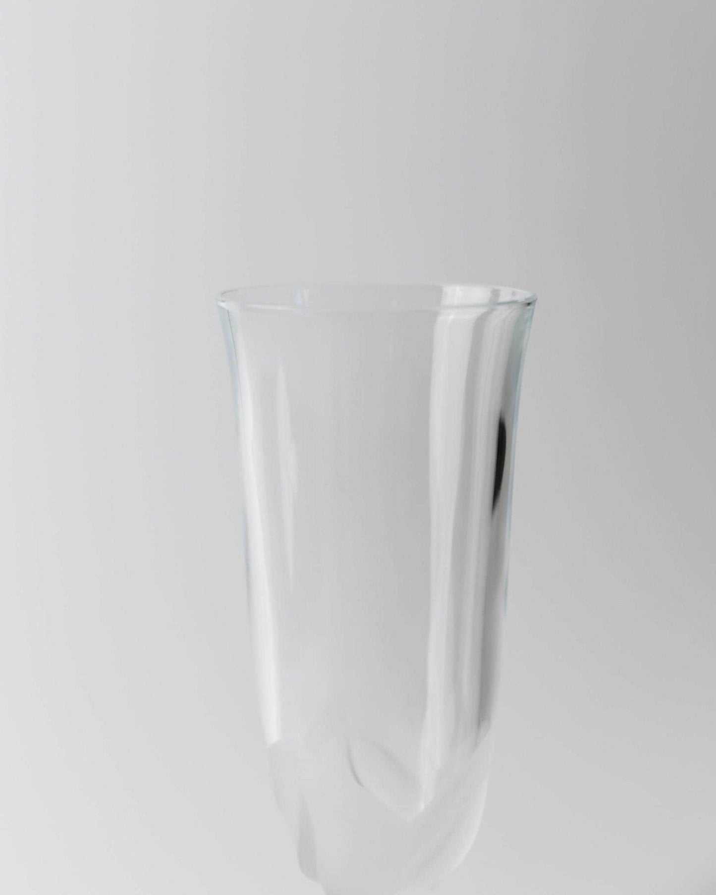 Vintage Champagne Glass Crystal by JG Durand France 1970s Set of 6