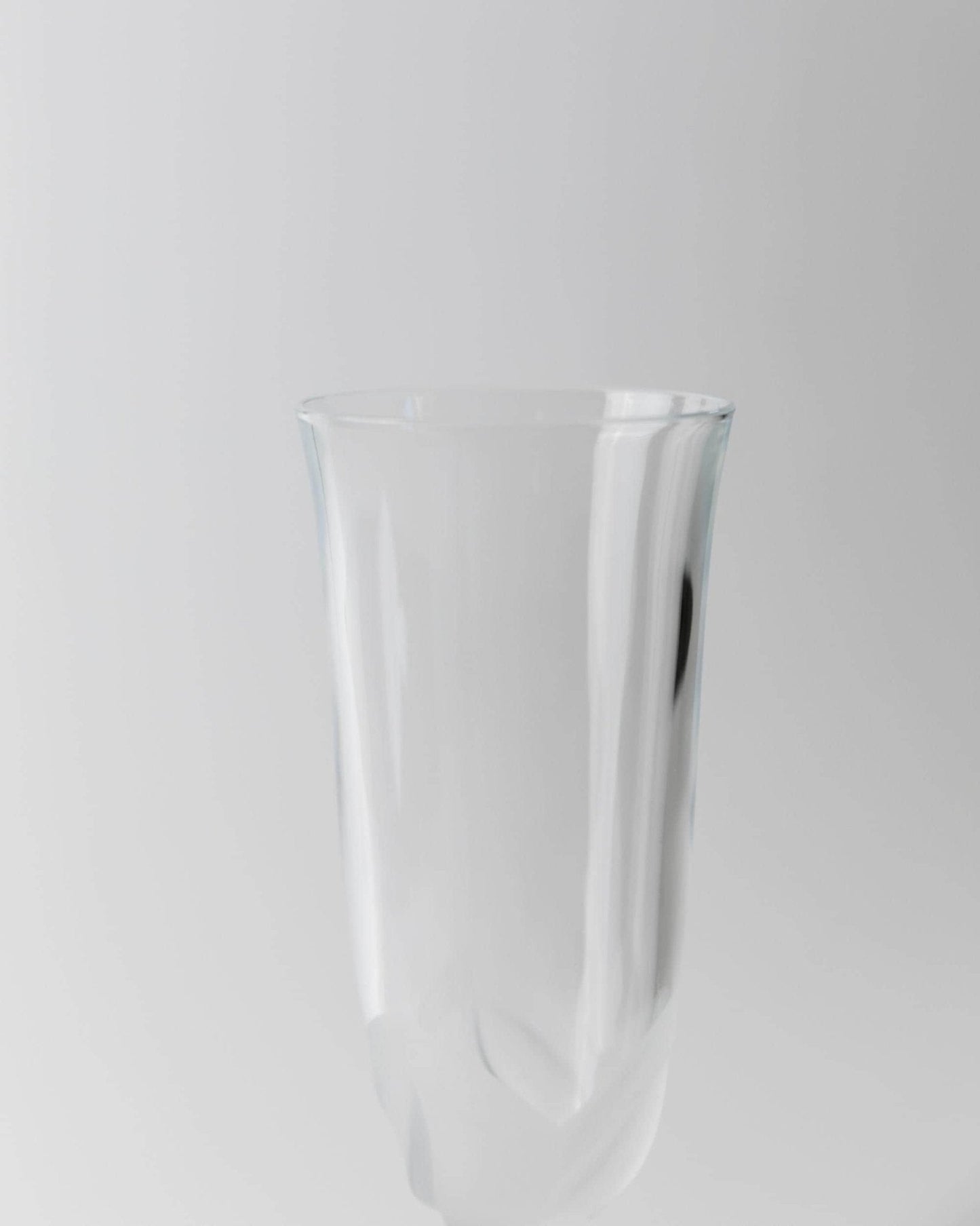 Vintage Champagnerglas Set von 6 von J.G. Durand für Durand mit mattem Blumendetail