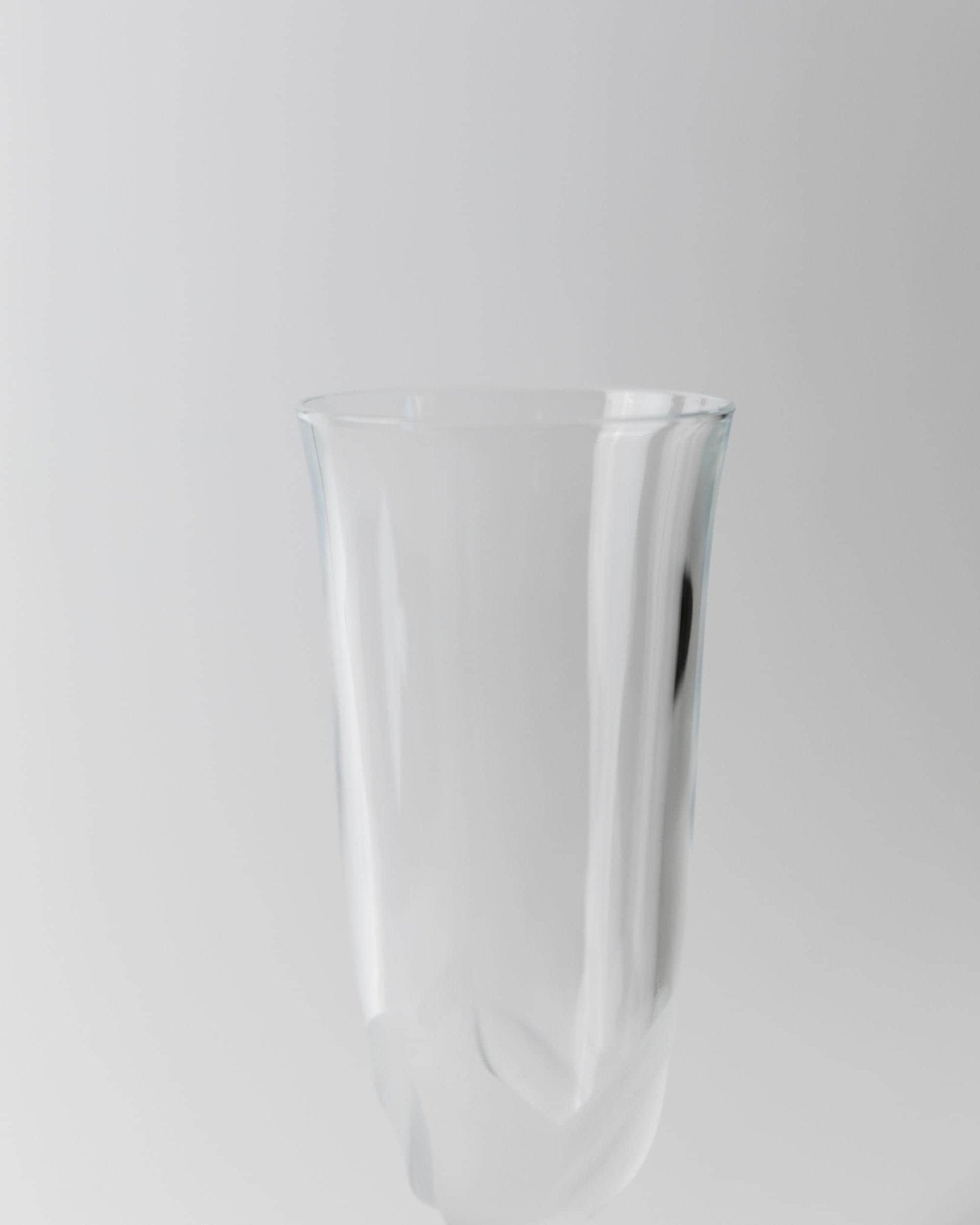 Vintage Champagnerglas Set von 6 von J.G. Durand für Durand mit mattem Blumendetail