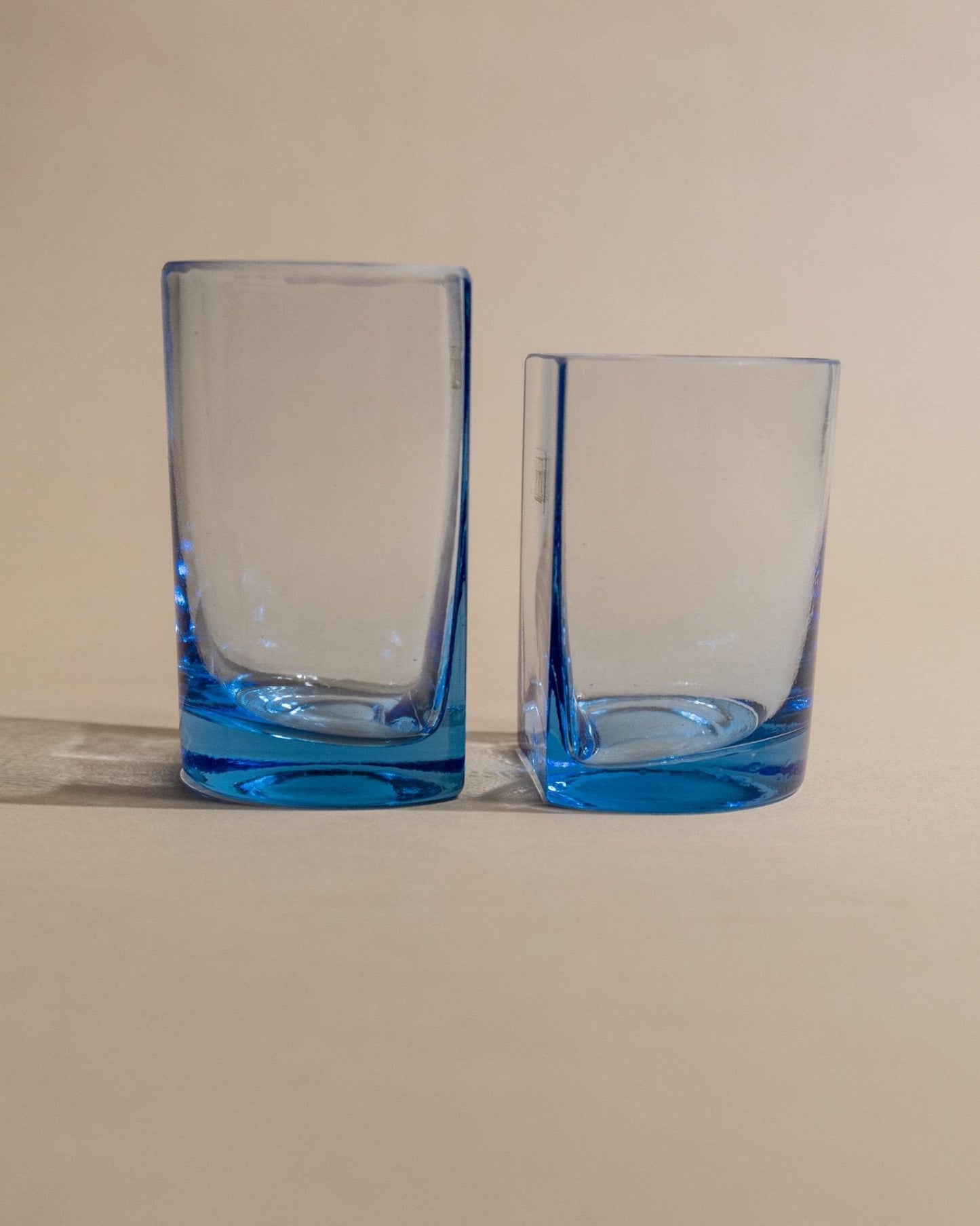 Vintage Trinkglas Set von 6 Arched Design von Pitti Studio