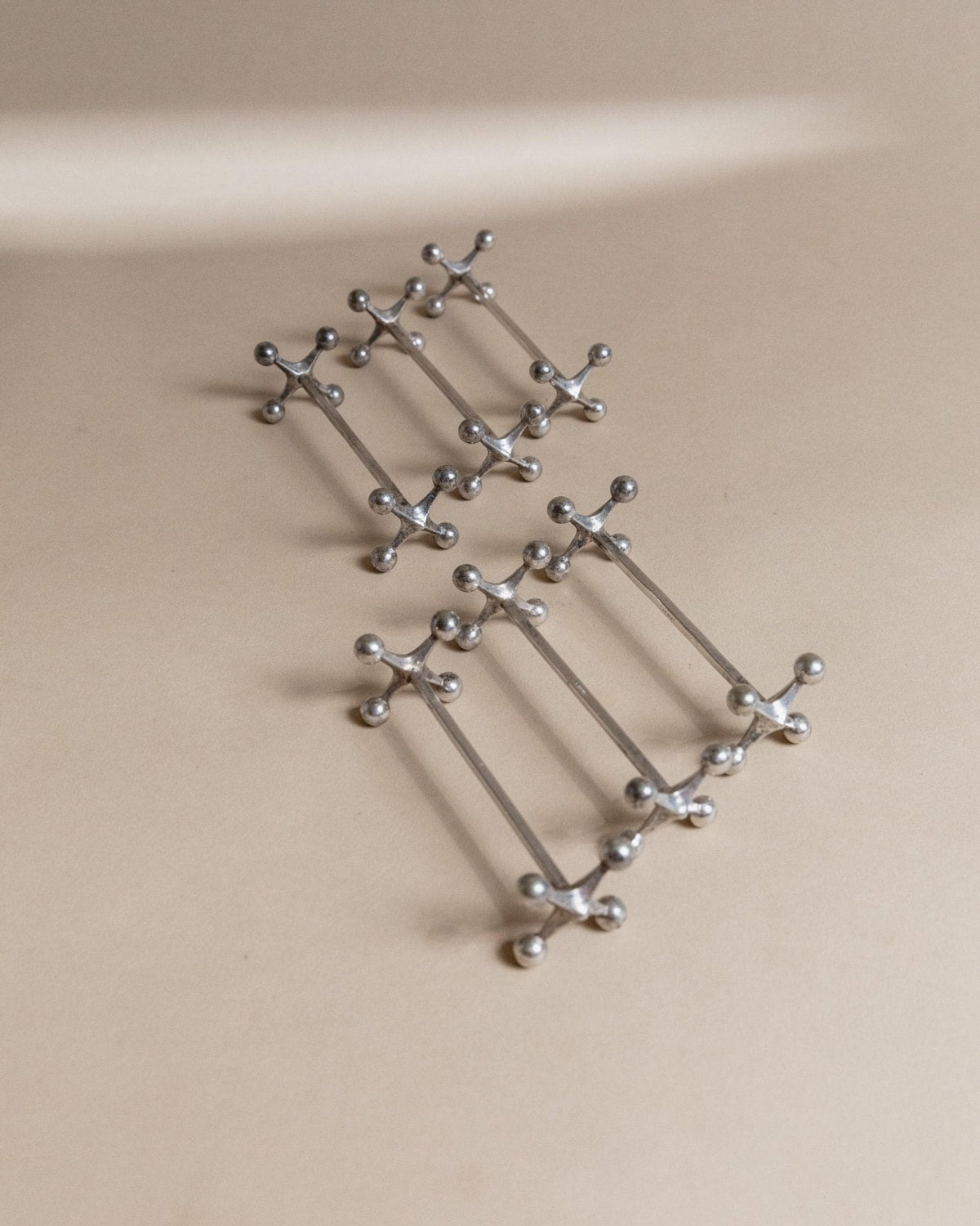 Set von 6 Vintage Messerbänkchen von Berndorf
