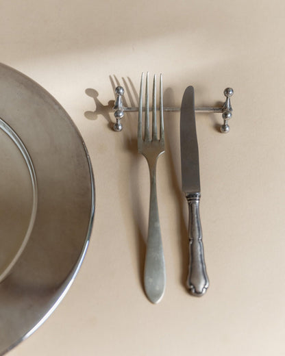 Set von 6 Vintage Messerbänkchen von Berndorf