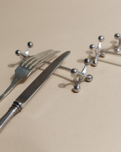 Set von 6 Vintage Messerbänkchen von Berndorf