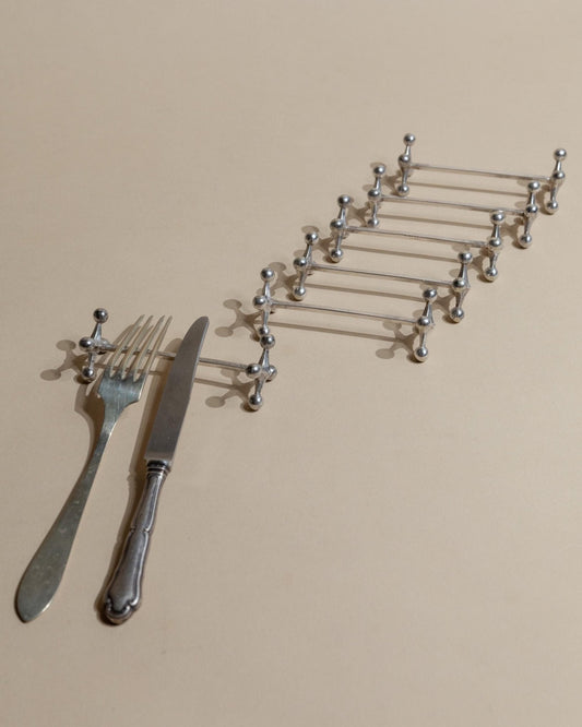Set von 6 Vintage Messerbänkchen von Berndorf