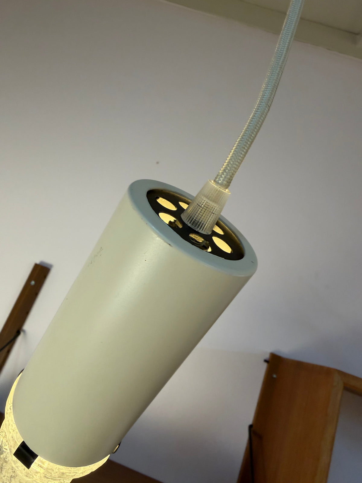 Eiszapfen Hängeleuchte von Davids Lampe, Space Age Design