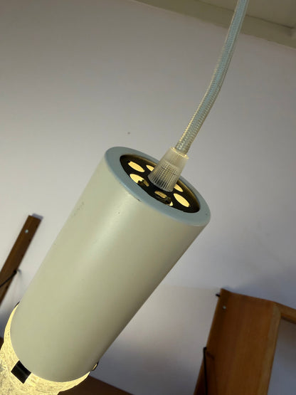 Eiszapfen Hängeleuchte von Davids Lampe, Space Age Design