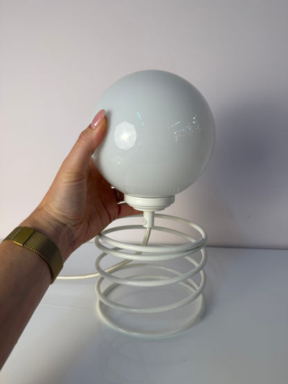 Vintage Tischlampe "Spirale" von Massive Lighting