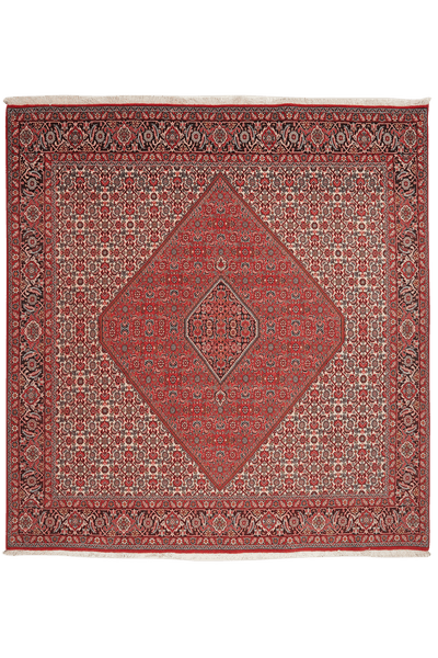 Vintage Bidjar Zandjan carpet colorful 208x201cm