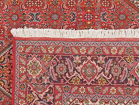 Tapis Bidjar Zandjan Vintage coloré 208x201cm
