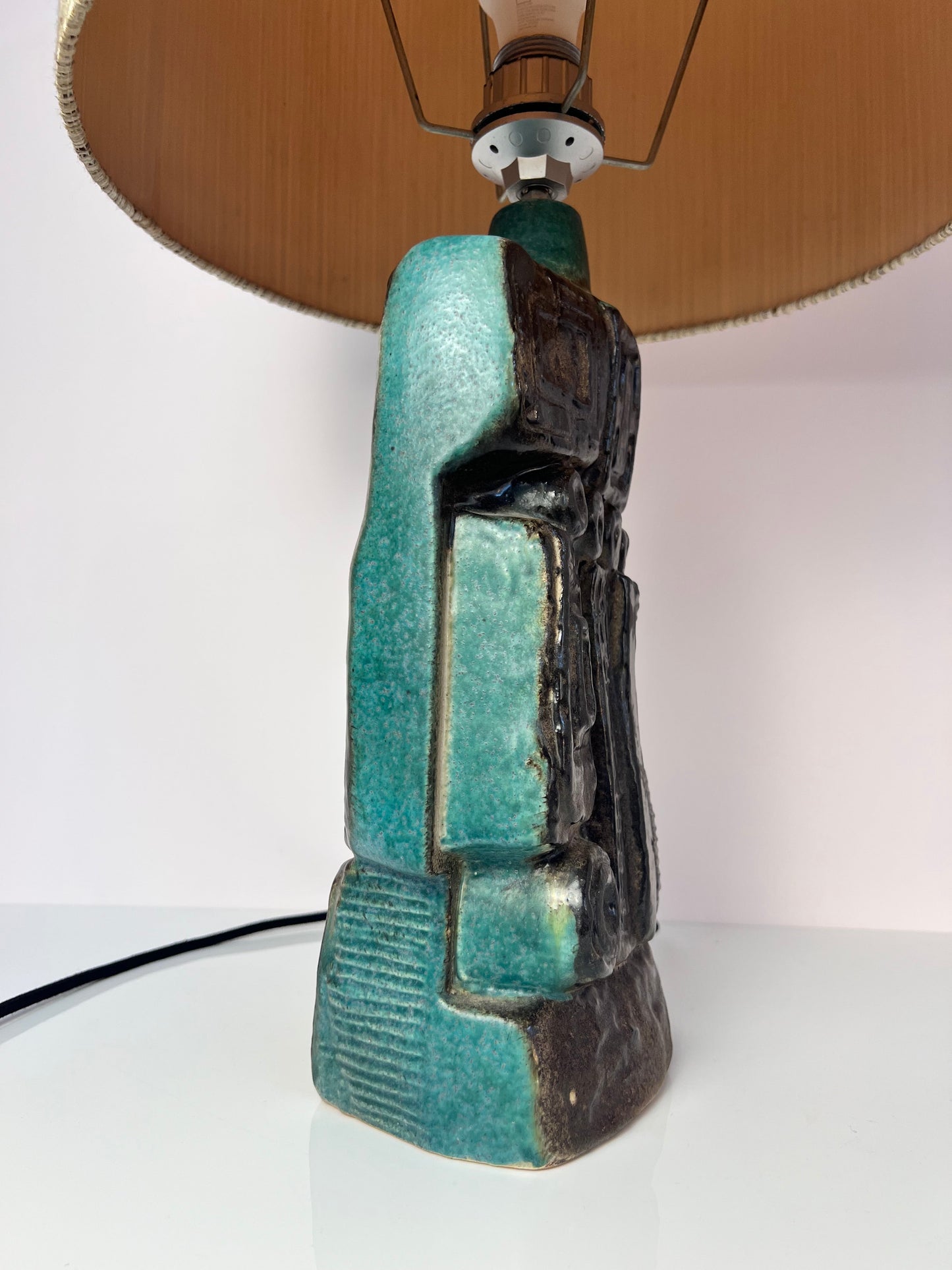 Vintage Tischlampe von Bernard Rooke