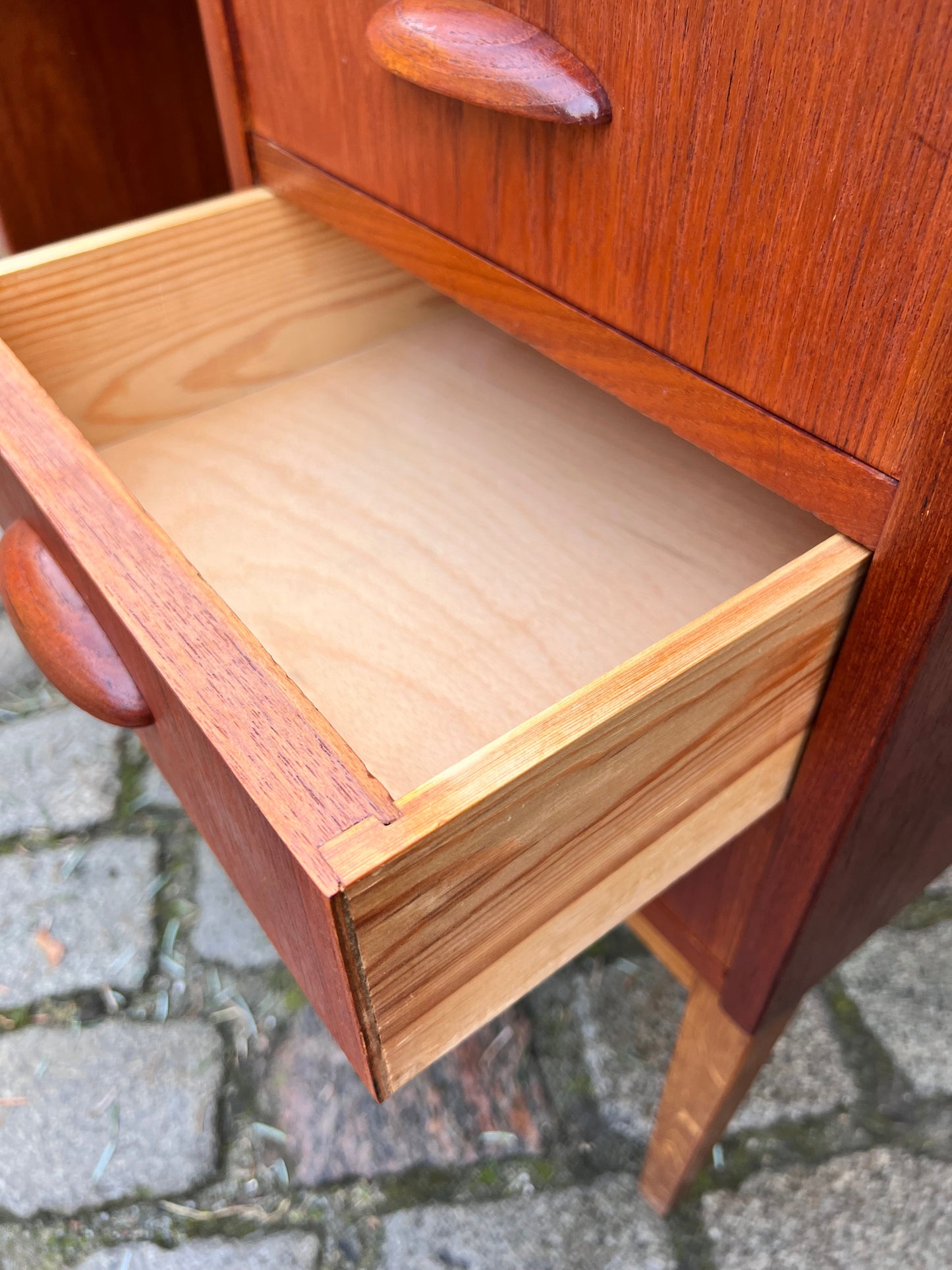 Vintage Schreibtisch Teak Dänemark