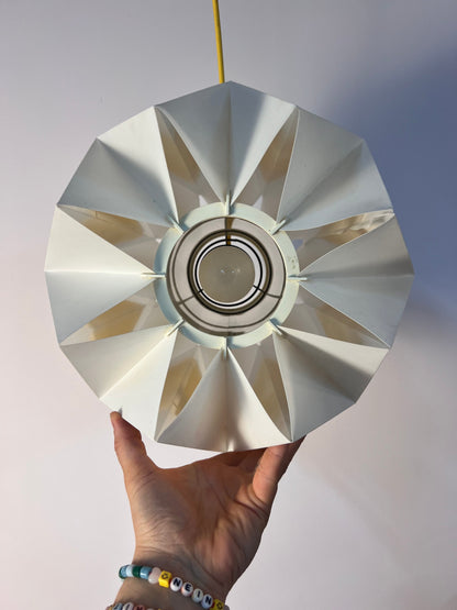 Vintage Hängelampe "Harlekin" von Lars Ejler Schiøler für Høyrup Light