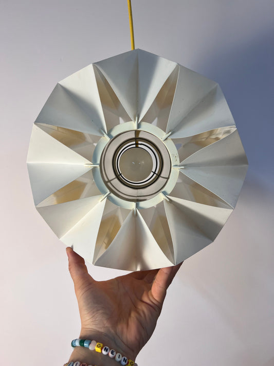 Vintage Hängelampe "Harlekin" von Lars Ejler Schiøler für Høyrup Light