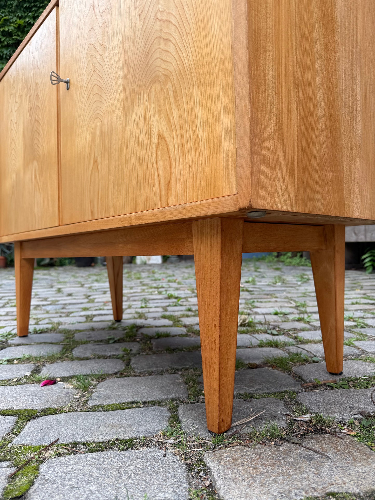 Vintage Kommode Typ 602/A Esche von Franz Ehrlich für Hellerau