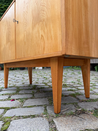 Vintage Kommode Typ 602/A Esche von Franz Ehrlich für Hellerau