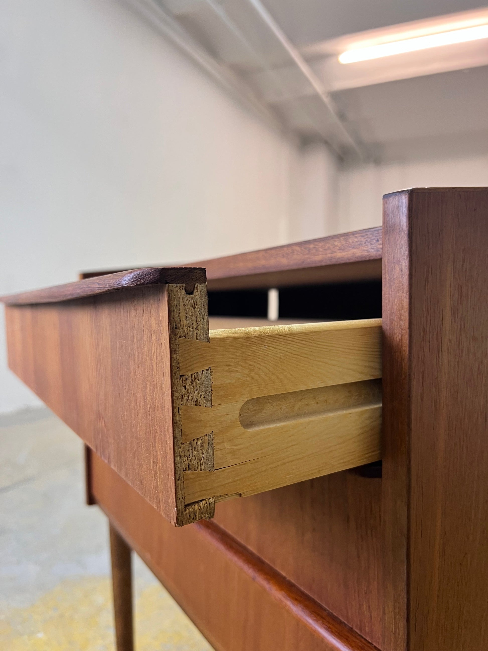 Vintage Nachtschrank Teak von Dänemark