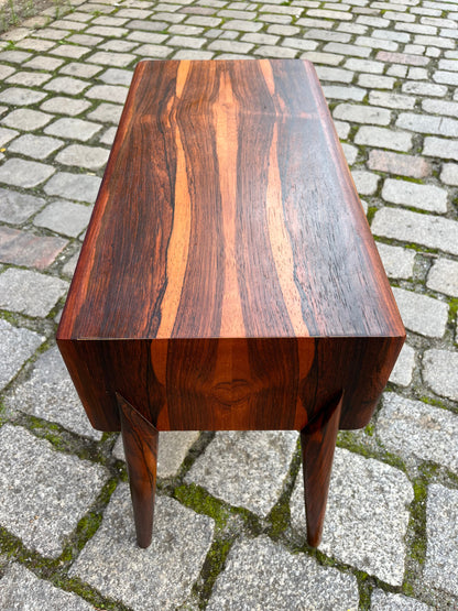 Side table model 6835 rosewood by Rimbert Sandholt for Glas und Trä
