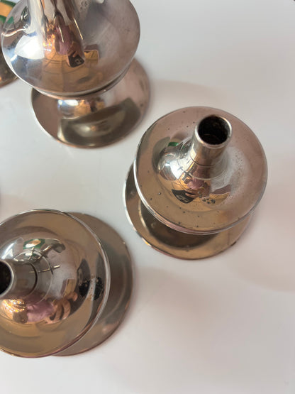 Vintage Kerzenständer von Hans Nagel für BMF