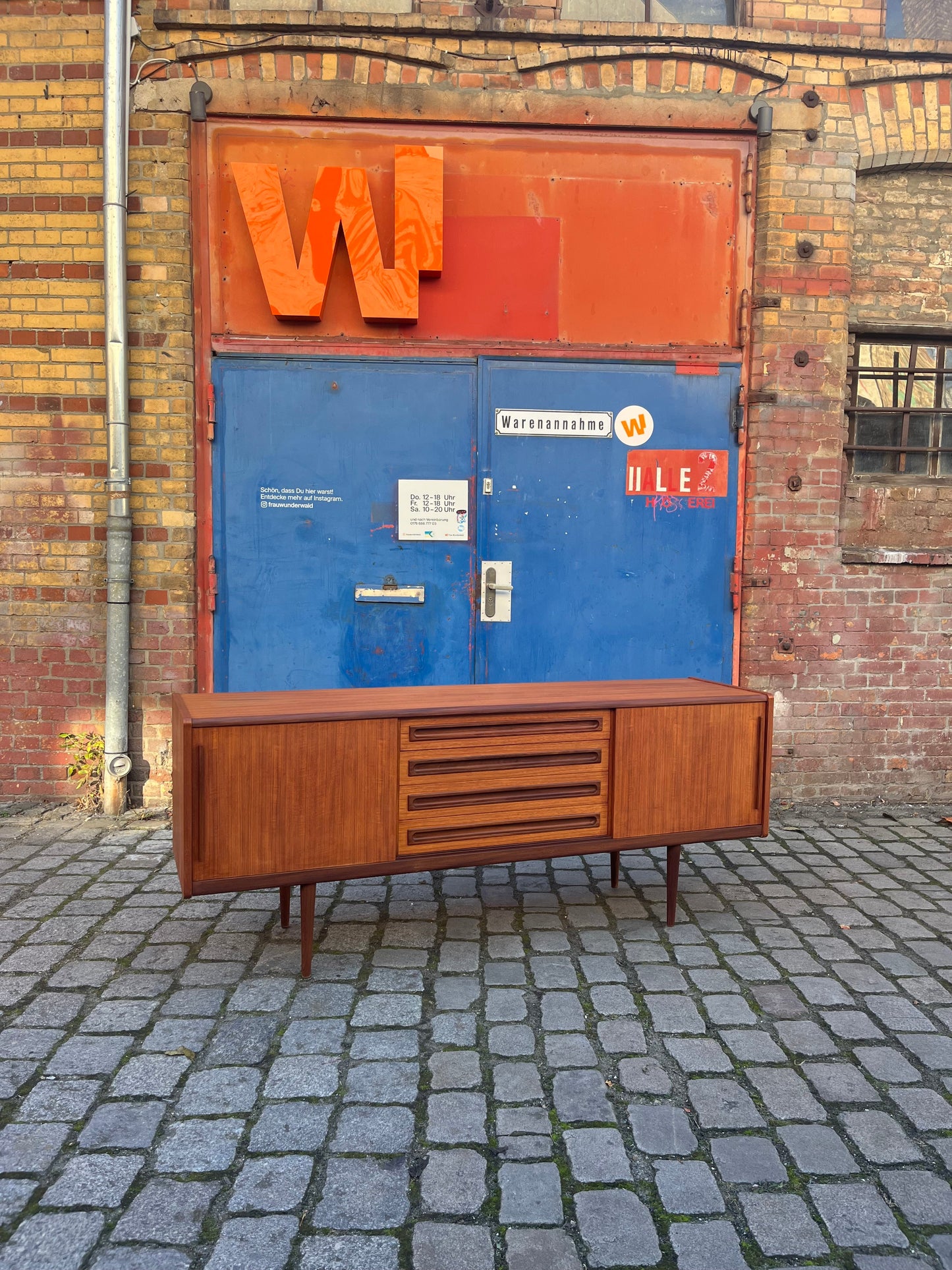 Sideboard Teak von Johannes Andersen