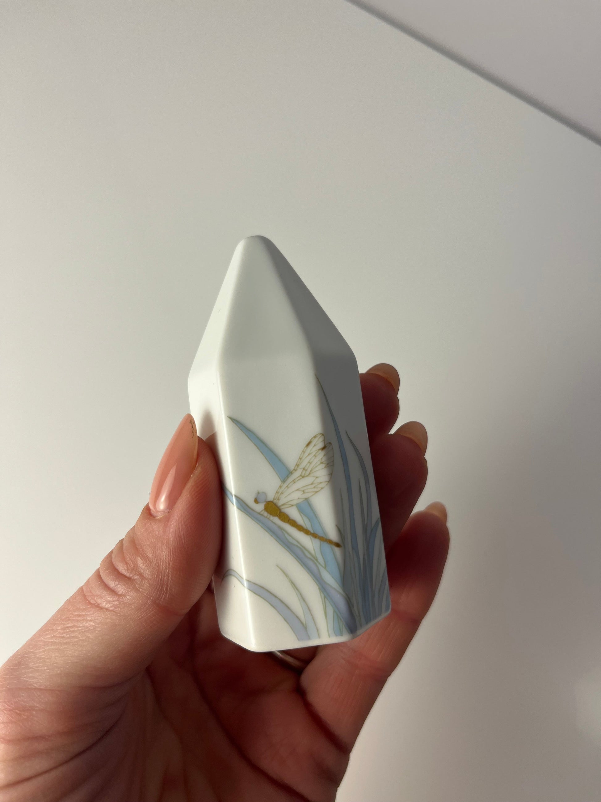 Vintage Set Salz und Pfefferstreuer Polygon Libelle von Tapio Wirkkala für Rosenthal