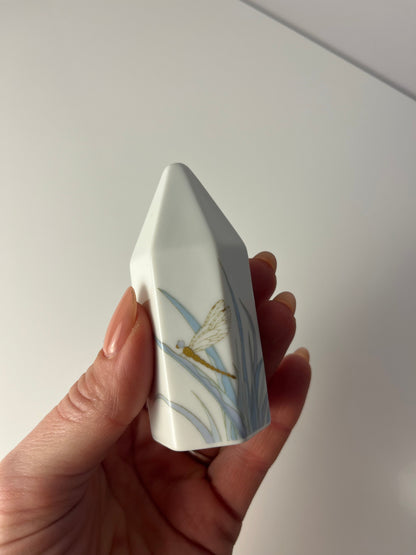 Vintage Set Salz und Pfefferstreuer Polygon Libelle von Tapio Wirkkala für Rosenthal