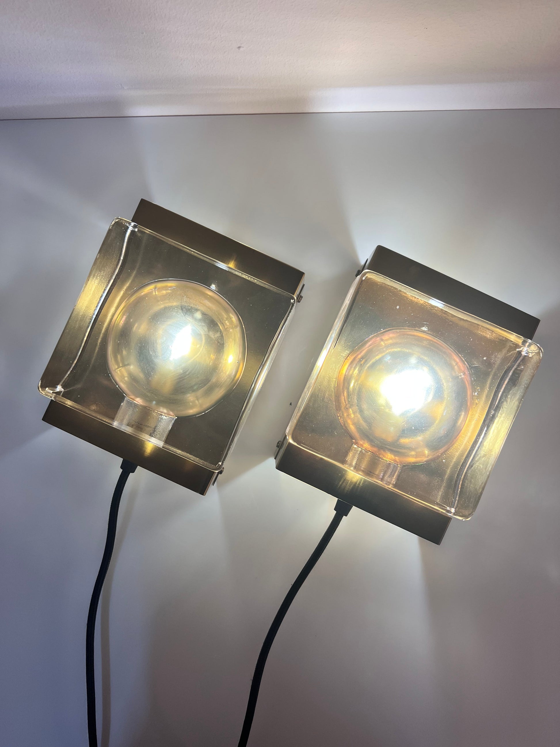 Vintage Wandlampe "Maritimlampet" Typ 15806 von Vitrika