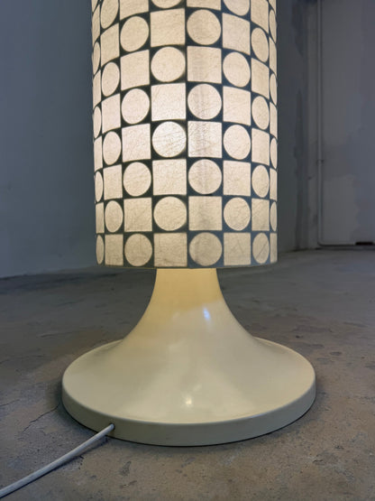 Vintage Cocoon-Stehlampe von Goldkant Leuchten