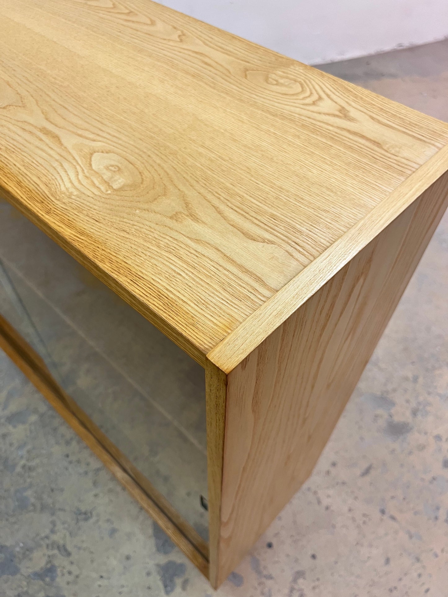 Vintage Vitrine Typ 430 von Joachim Nebelung für Deutsche Werkstätten Hellerau