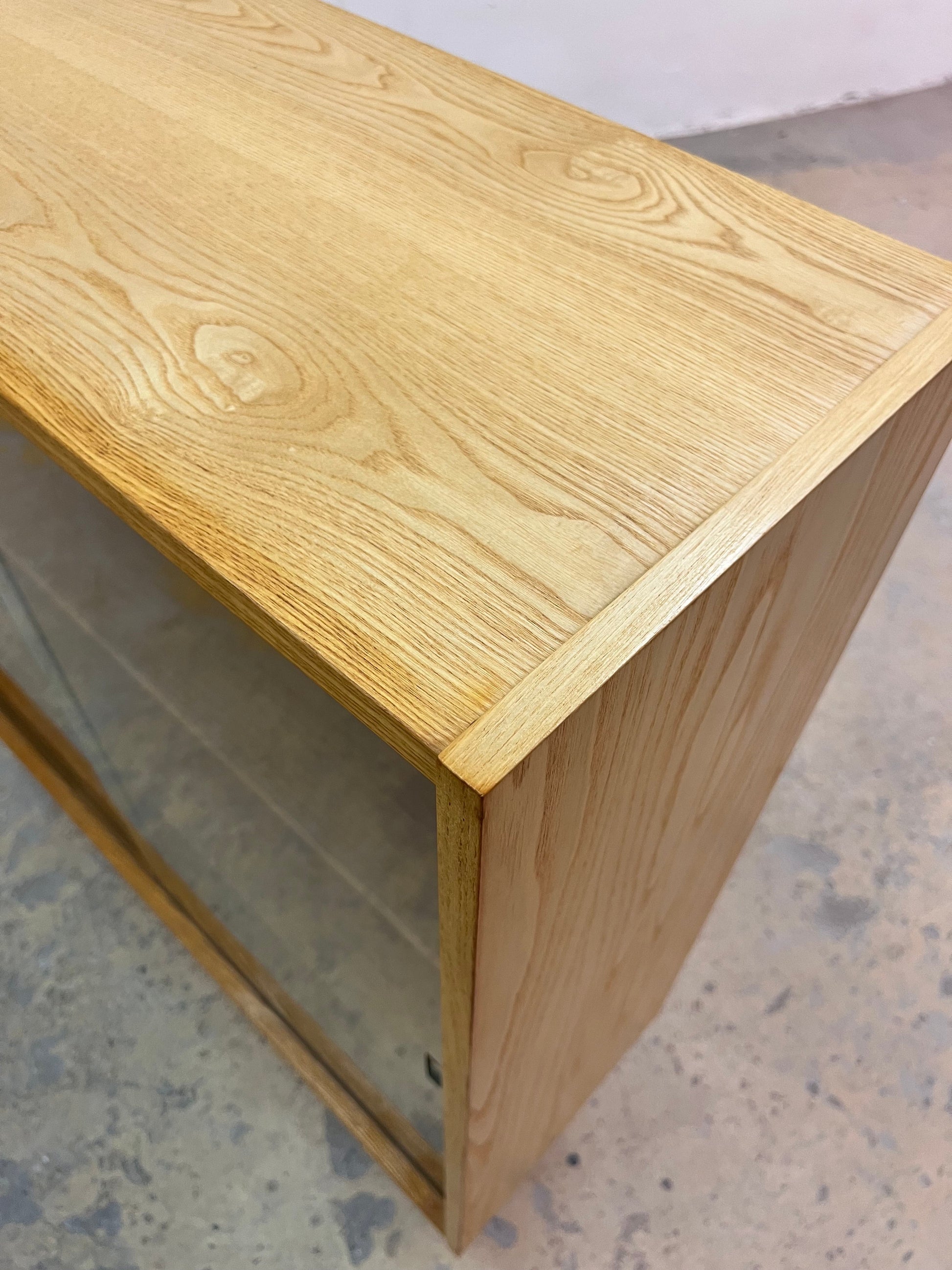 Vintage Vitrine Typ 430 von Joachim Nebelung für Deutsche Werkstätten Hellerau