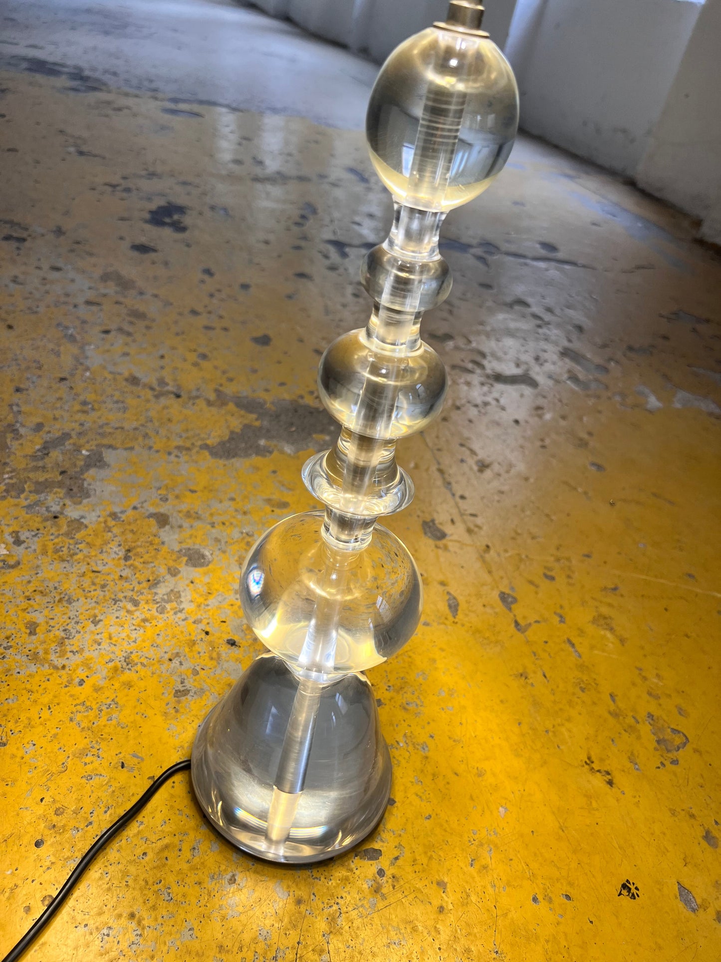 Vintage table lamp 70s