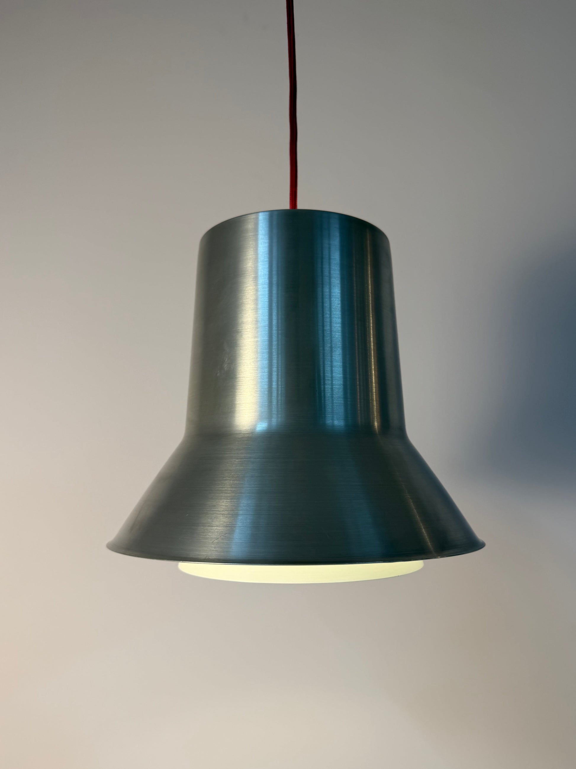Vintage Hängelampe "Auditorie 1" von Svend Middelboe für Nordisk Solar