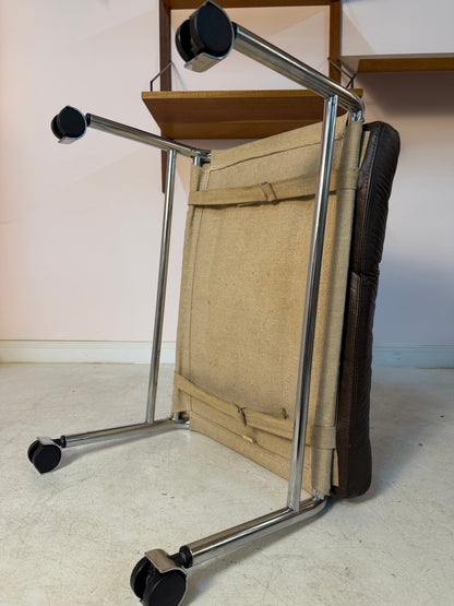 Vintage Hocker "Bore" von Noboru Nakamura für IKEA