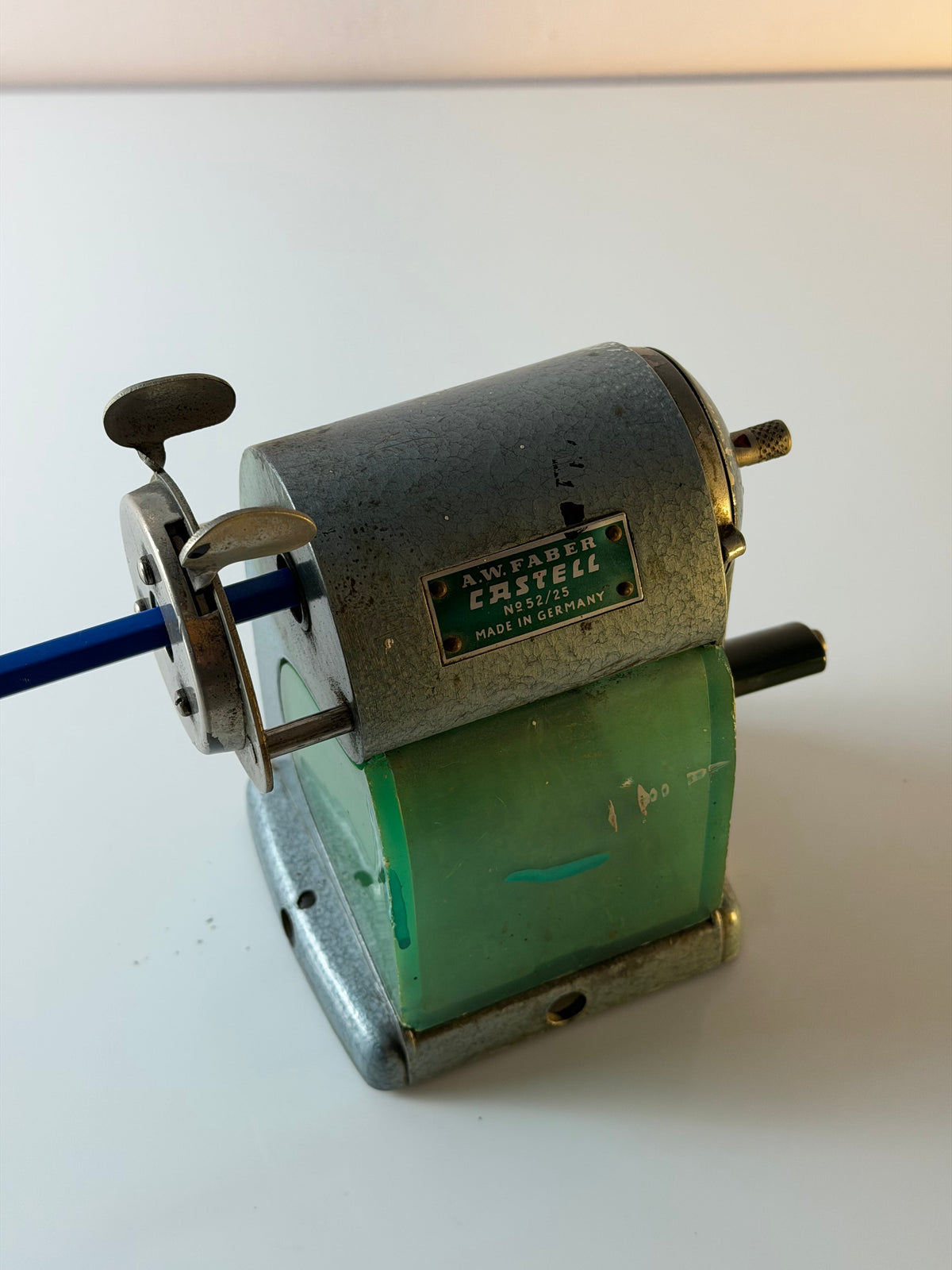 Vintage Spitzmaschine No. 52/25 von Faber-Castell