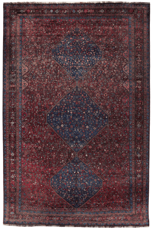 Tapis vintage Boynat 431x289cm